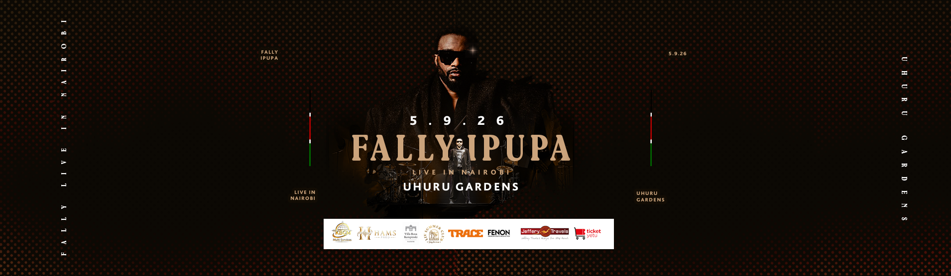 Fally Ipupa Live In Nairobi
