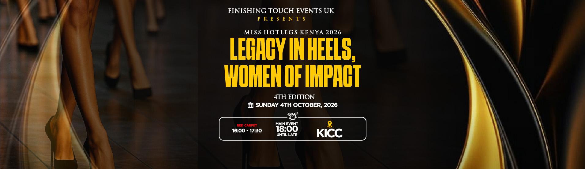 Miss Hot Legs Kenya 2026